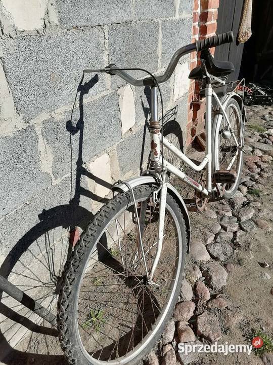 Rower damski stary Krotoszyn