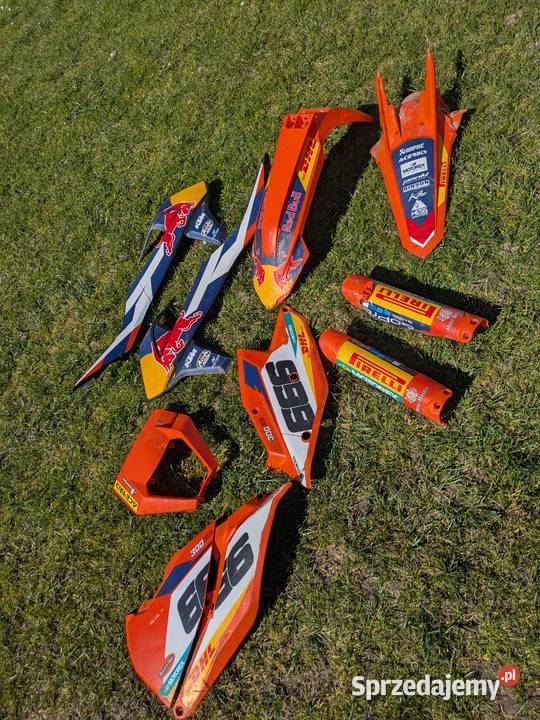 Sprzedam plastiki KTM exc 300 2019 nieuszkodzony Pajęczno