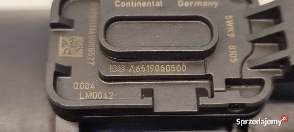 MERCEDES VITO W447 PRZEPŁYWOMIERZ A6519050500 dolnośląskie