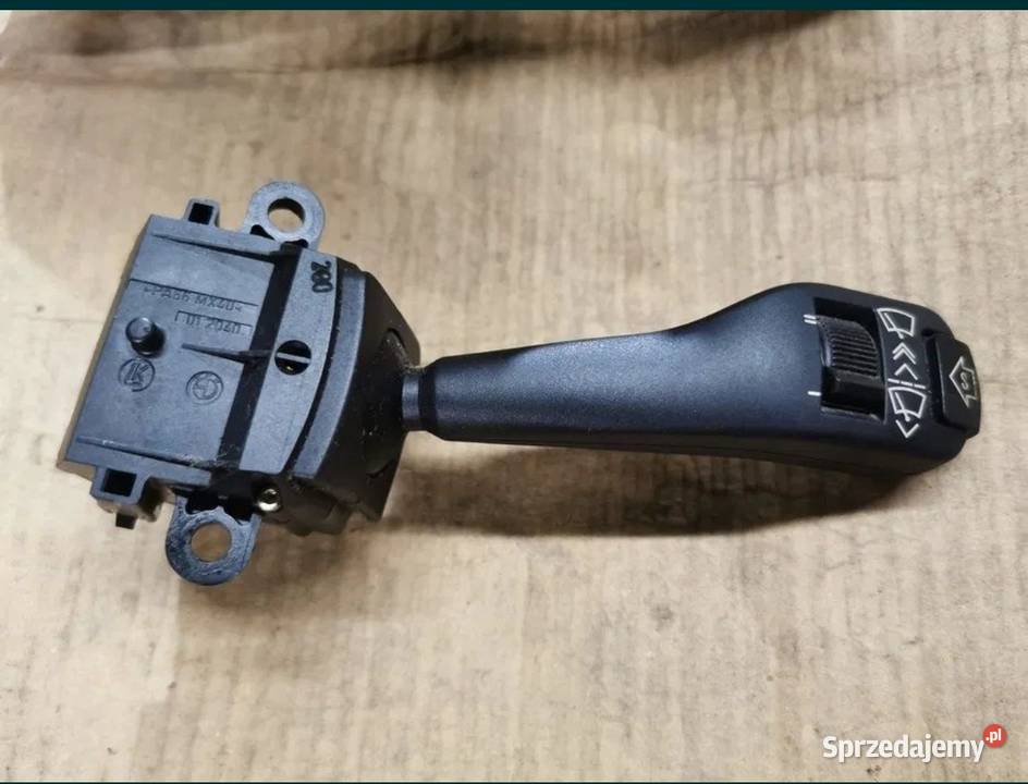 Manetka włącznik wycieraczek BMW E39 E46 śląskie Żory