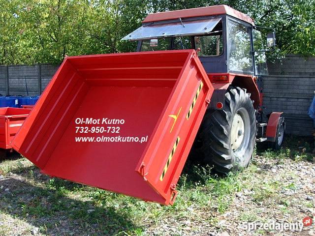 Skrzynia transportowa przyczepka podwieszana Kutno