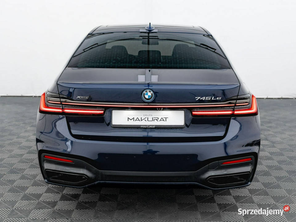 BMW 745 PY13616745Le xDrive Ambient Kcofania pełny VAT Gdańsk