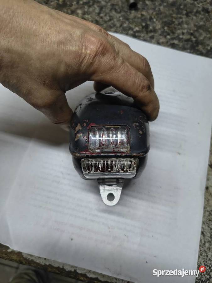 Lampa tył jawa cz 175 250 Pozostałe