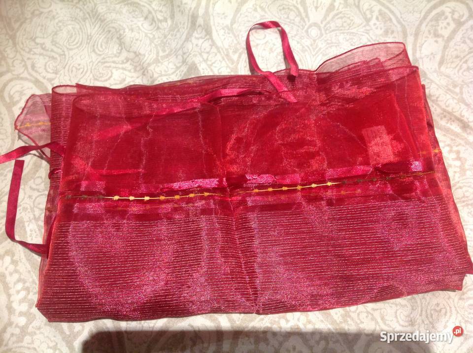 Firanka Rzymska Czerwona Nowa Sól sprzedam