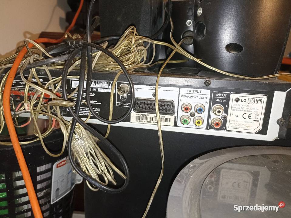 Kino domowe LG Szczytno