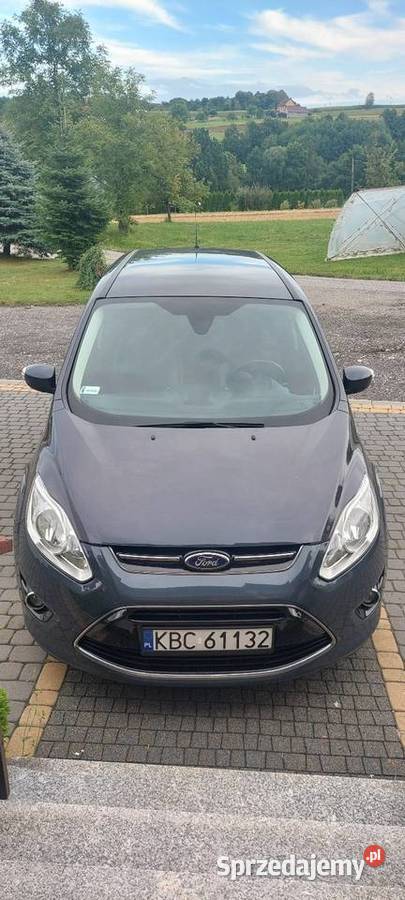 SPRZEDAM FORD C GRAND 2014r Benzyna silnik 10 małopolskie Bochnia