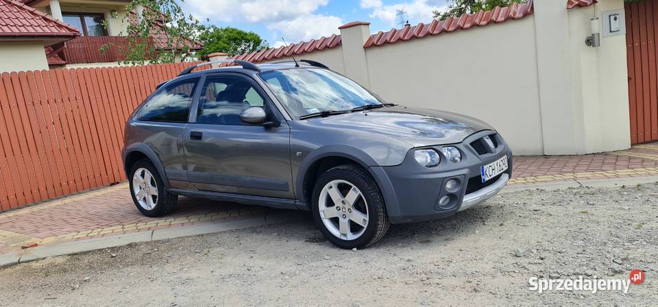 ROVER 25 STREETWISE z małym przebiegiem i w Rzeszotary