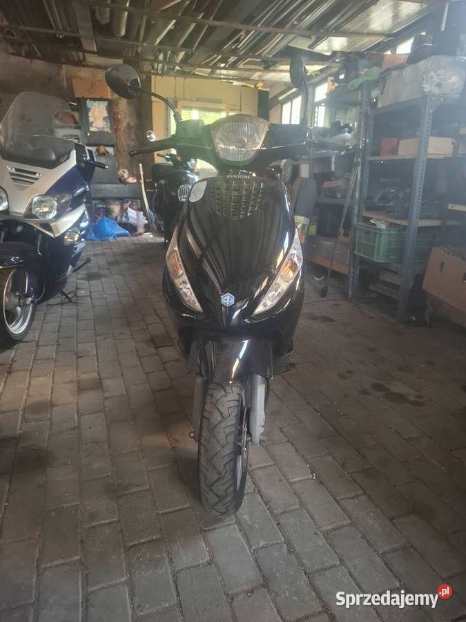 Skuter piaggio 50 nieuszkodzony Piaggio dolnośląskie Chościszowice