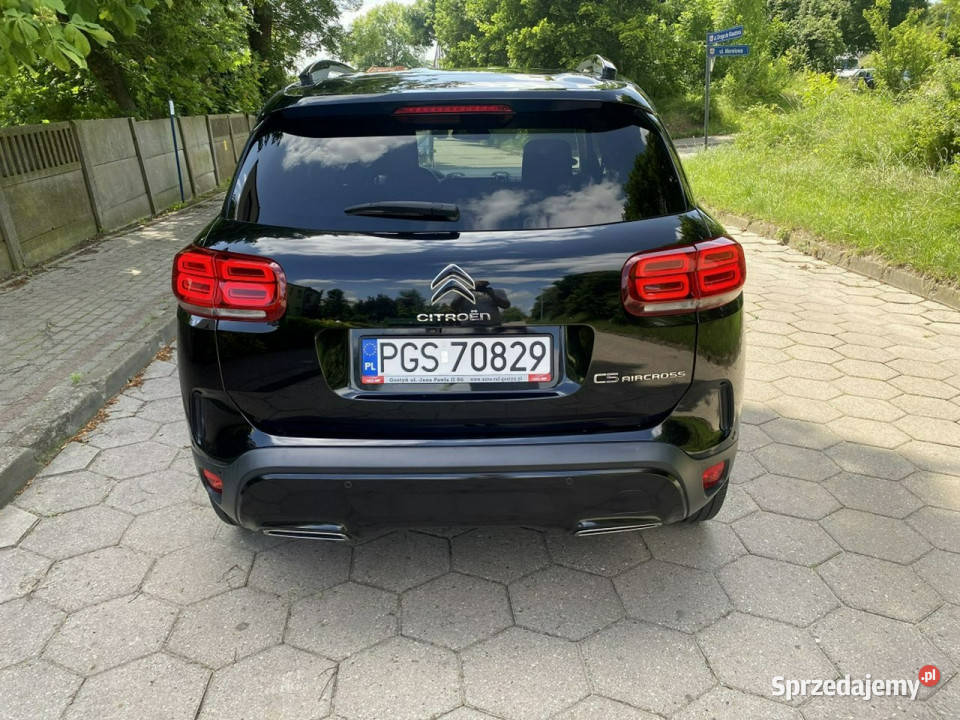 Citroen C5 Aircross Citroen C5 Aircross Automat podgrzewane fotele Citroën