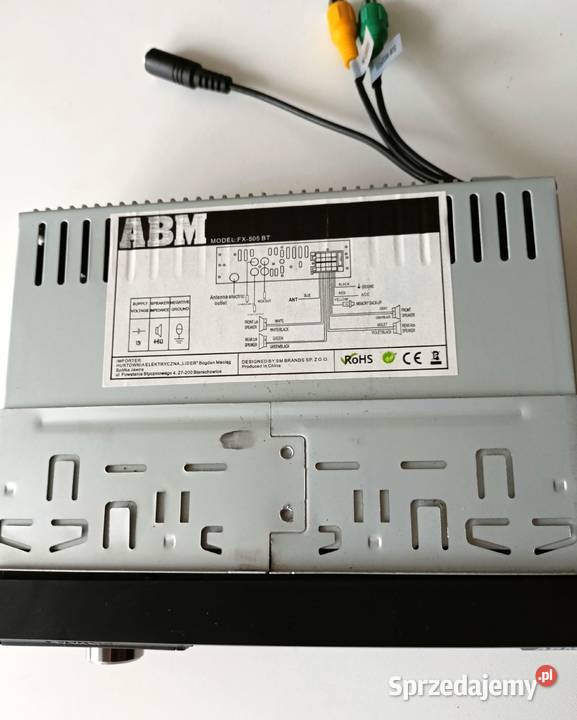 Radio samochodowe ABM FX505BT 1DIN 41 Łódź