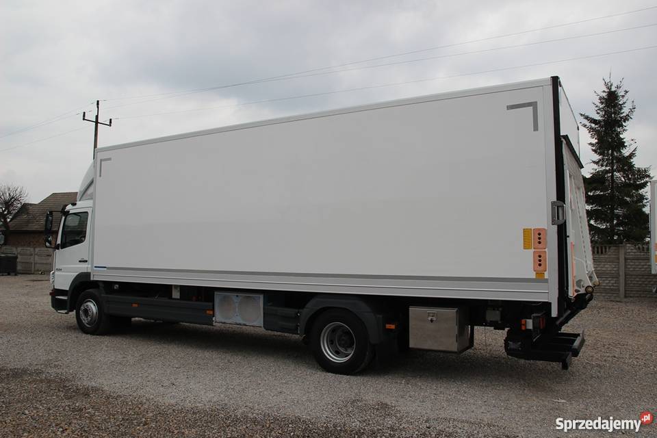 MERCEDES ATEGO 1524 CHŁODNIA WINDA KLIMA autoalarm
