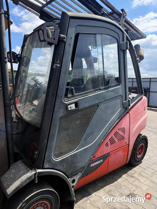 Drzwi kabiny LINDE H25 H30 H35 392 393 ORYGINAŁ Działoszyn