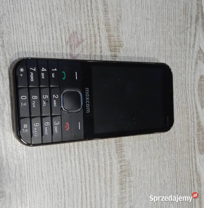 Telefon komórkowy Maxcom MM334 MaxCom Leżajsk