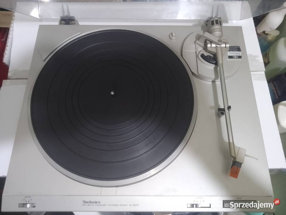TECHNICS SLB210 Gramofon Adapter Sprawny Stan Świdnik