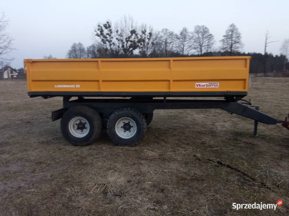 Przyczepa wywrotka tandem Radom