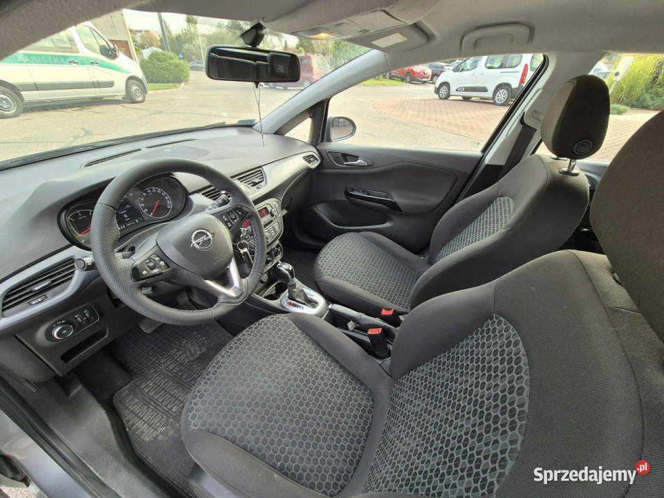 Opel Corsa E 2014 klimatyzacja Giżycko