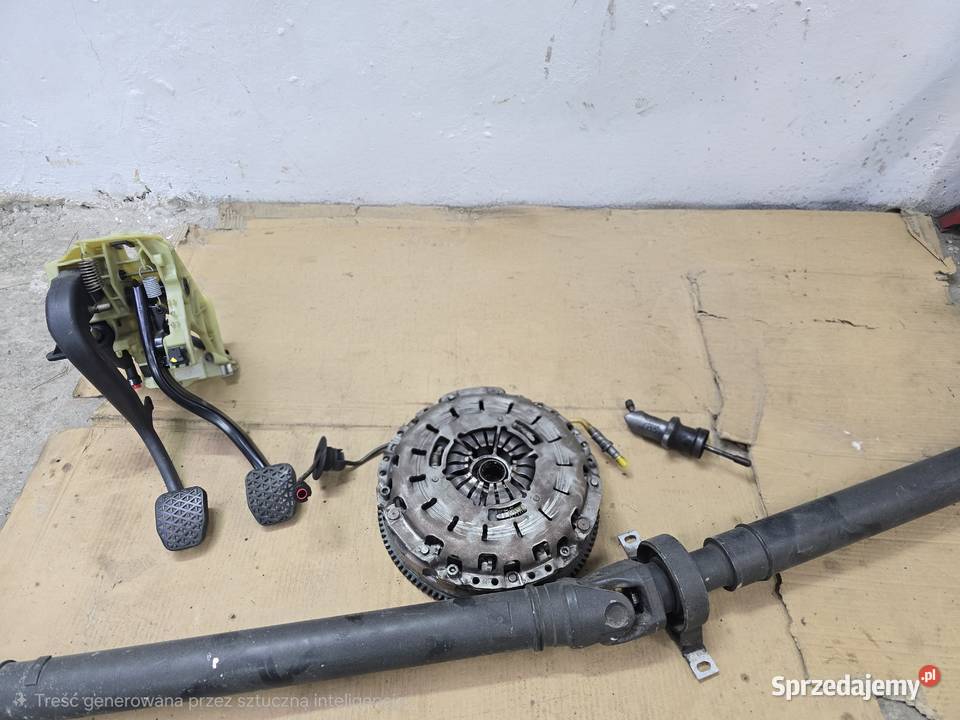 BMW e60 e61 M54 swap manual dwumasa wał pedały Kozienice