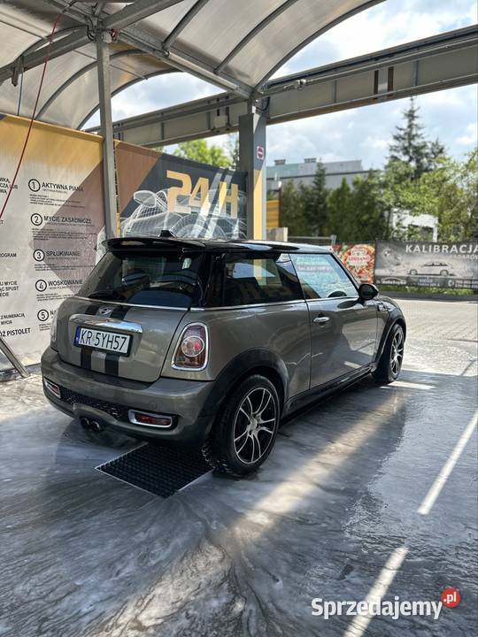 Mini Cooper R56 16 HDI 2007 Bogate wyposażenie czujnik deszczu świętokrzyskie