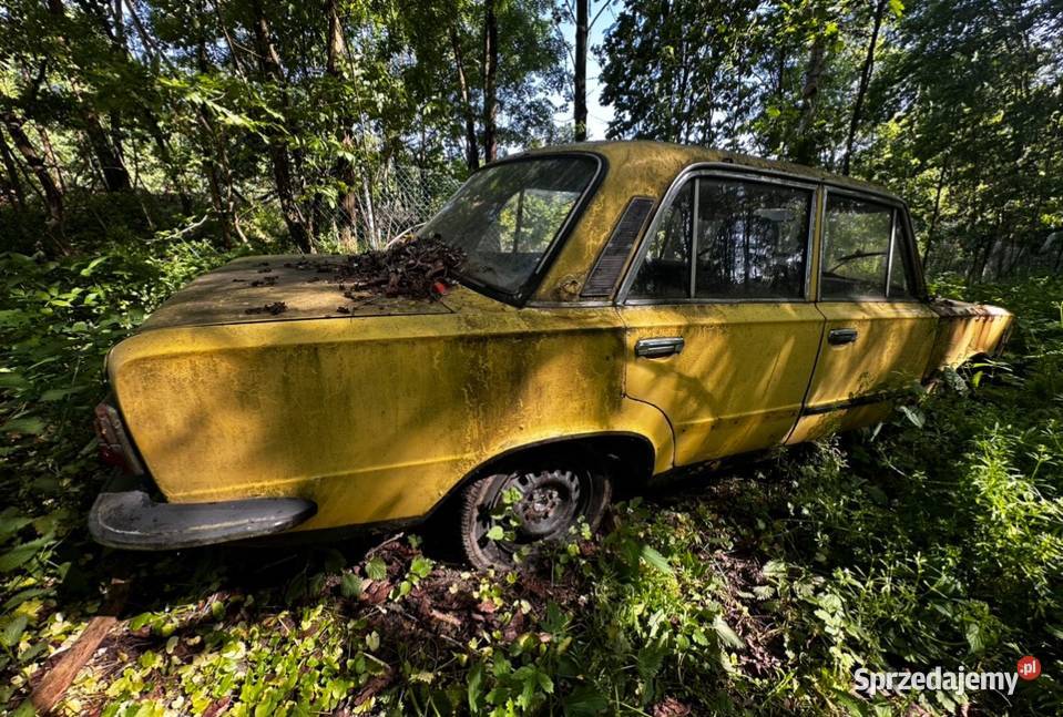 Fiat 124 FSO Radymno