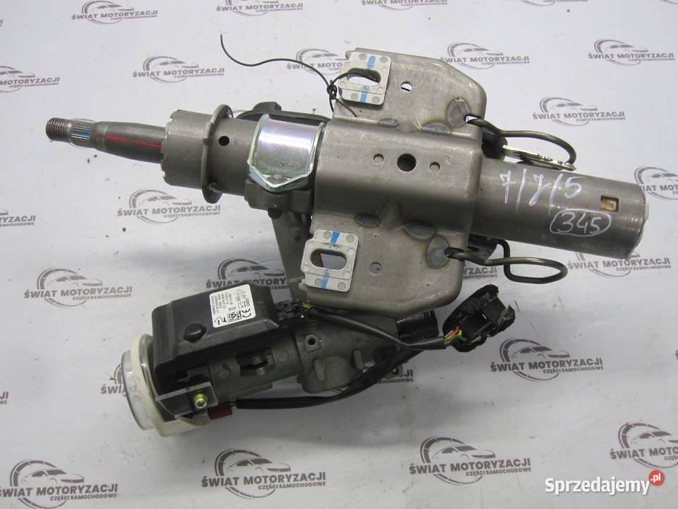 OPEL ANTARA 16r kolumna kierownicza stacyjka osobowe Motoryzacja