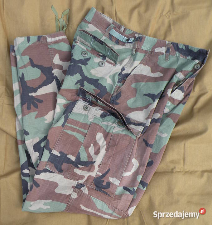 Spodnie BDU woodland medium x long ripstop Wrocław