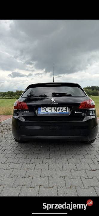 Peugeot 308 2019 15 BlueHDI manual 138 przebieg diesel wielkopolskie Chodzież