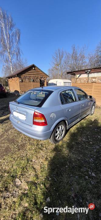 Opel Astra G 2003r 16 benzynagaz Kikół