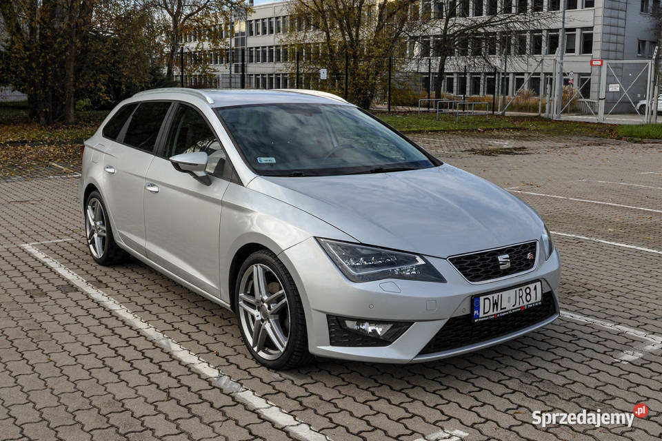 Seat Leon 20TDI Salon 2014 r 150KM sprzedam