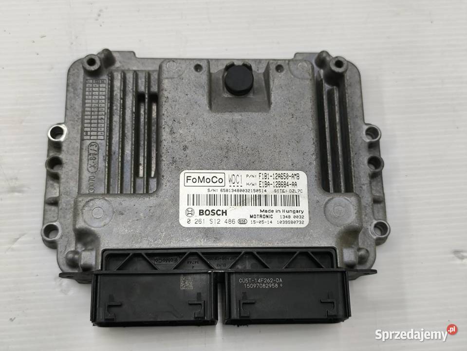 KOMPUTER STEROWNIK SILNIKA FORD FIESTA MK7 LIFT sprzedam