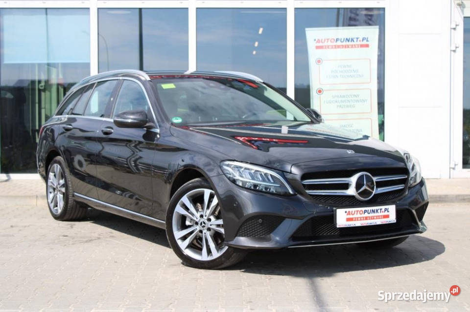 MercedesBenz Klasa C 2020r ACC Blis Ele podgrzew Gdańsk