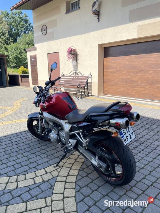 Yamaha FZ6 N Fazer 600 A2 Yamaha Jastrzębie-Zdrój sprzedam