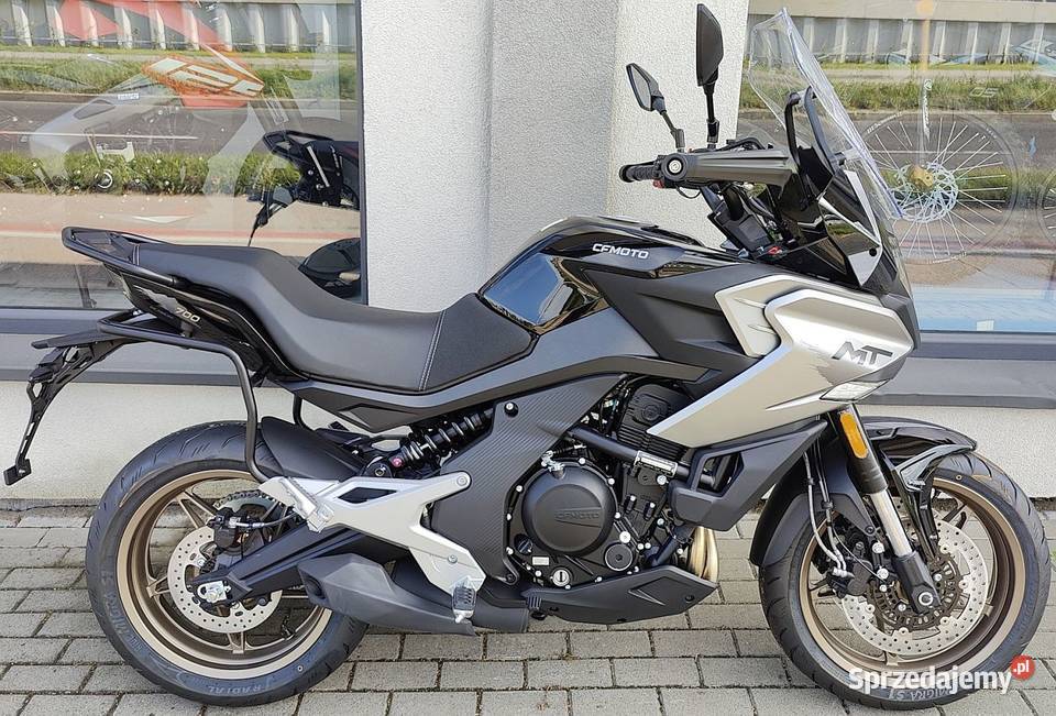 CF MOTO 700 MT EFI ABS 2024 SALON SERWIS elektryczny starter Bielsko-Biała sprzedam