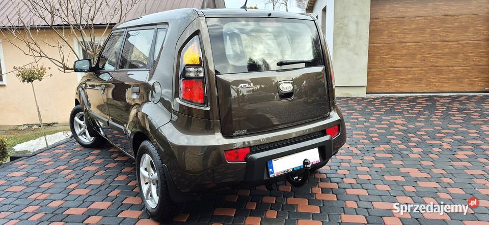 KIA SOUL 2010 16 MPI 126 KRAJOWA KLIMA ALU HAK kurtyny powietrzne Tarnów sprzedam