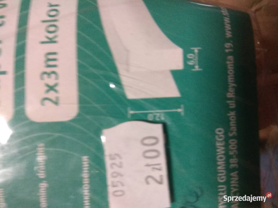 Uszczelka do okien 512mm 2x3 metry Rzeszów