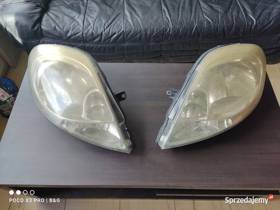 Lampy przednie oryginalne TRAFICVIVARO 07 świętokrzyskie Bieliny