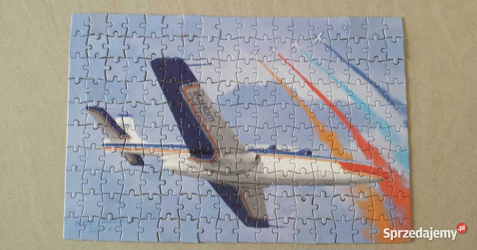 Puzzle Iskra i Samolot TS11 Iskra Typy Broni i Radom
