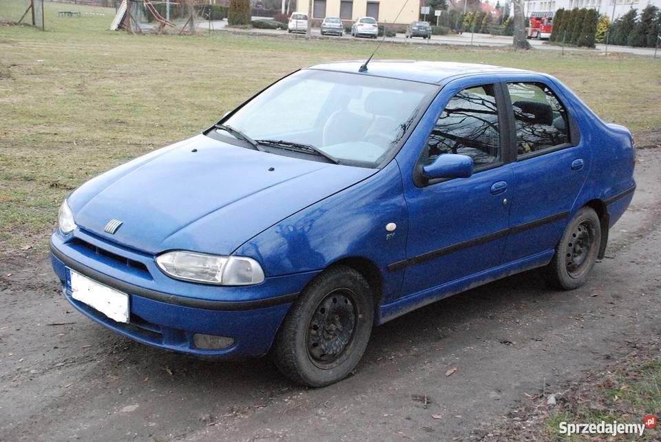 Fiat Siena 16 16V 1998 GAZ 4/5 Wrocław sprzedam
