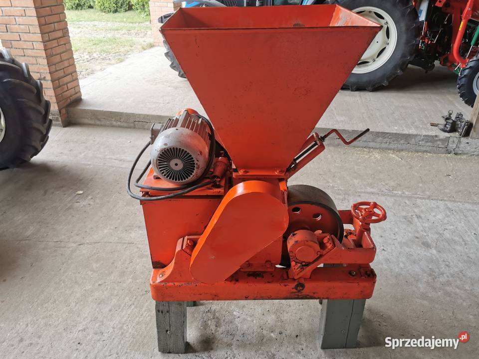 Gniotownik do zboża YSTA 40kw Piotrków Trybunalski