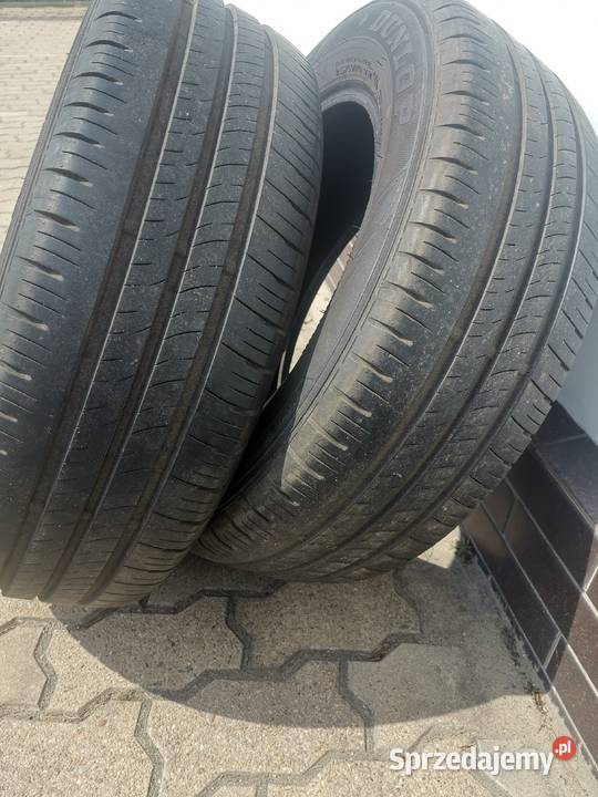 215 60 16 Opony letnie Dunlop enasave ec300 śląskie Częstochowa