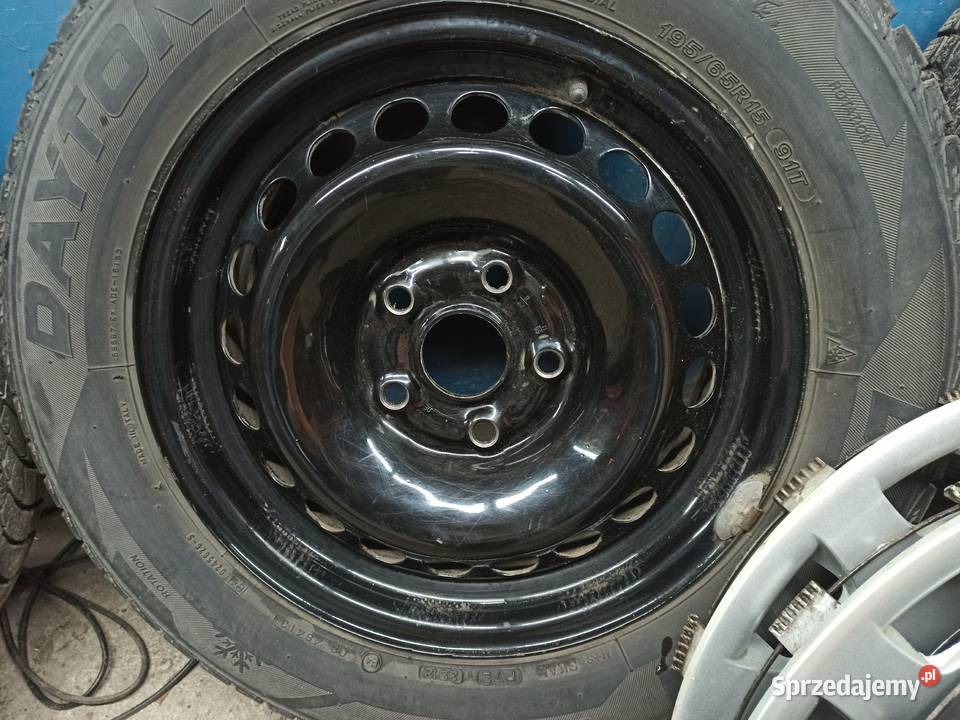 Felgi 15 5x112 volkswagen skoda audi seat sprzedam