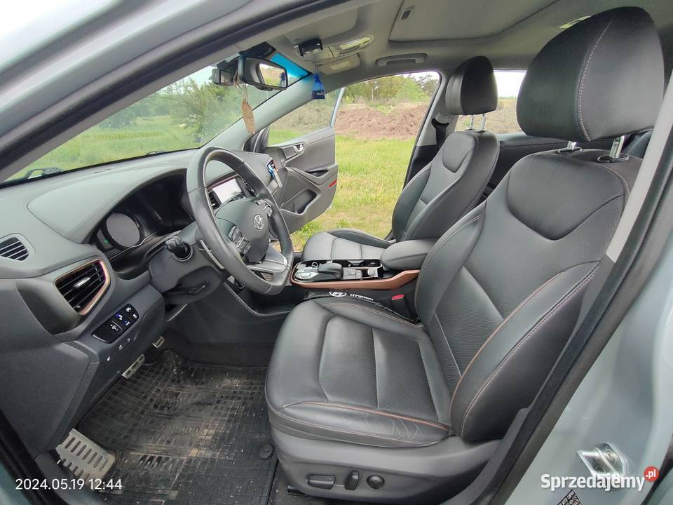 Hyundai IONIQ electric 120 2018r Motoryzacja Wilczyce