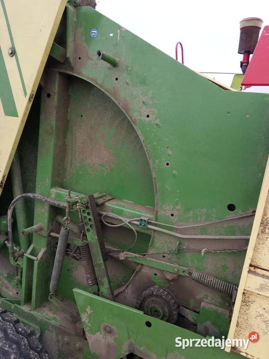 Prasa Rolująca Krone KR 130 w oryginale Skaryszew