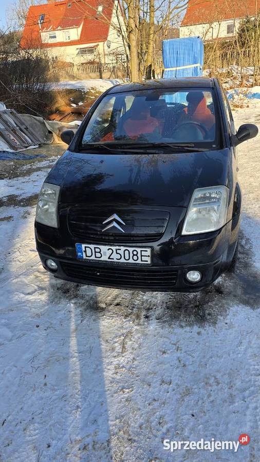 Citroen c2 2005 14 noqy rozrzad dolnośląskie Wałbrzych