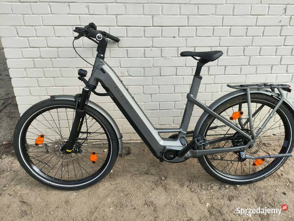 petarda Kalkhoff Endeavour 7B Movebosch smart Rowery elektryczne Wrocław