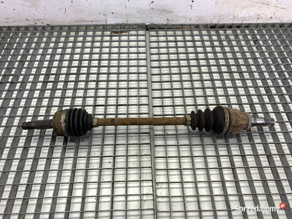 PÓŁOŚ LEWY PRZÓD CITROEN C1 10 68 0514 PRZEGUB podkarpackie