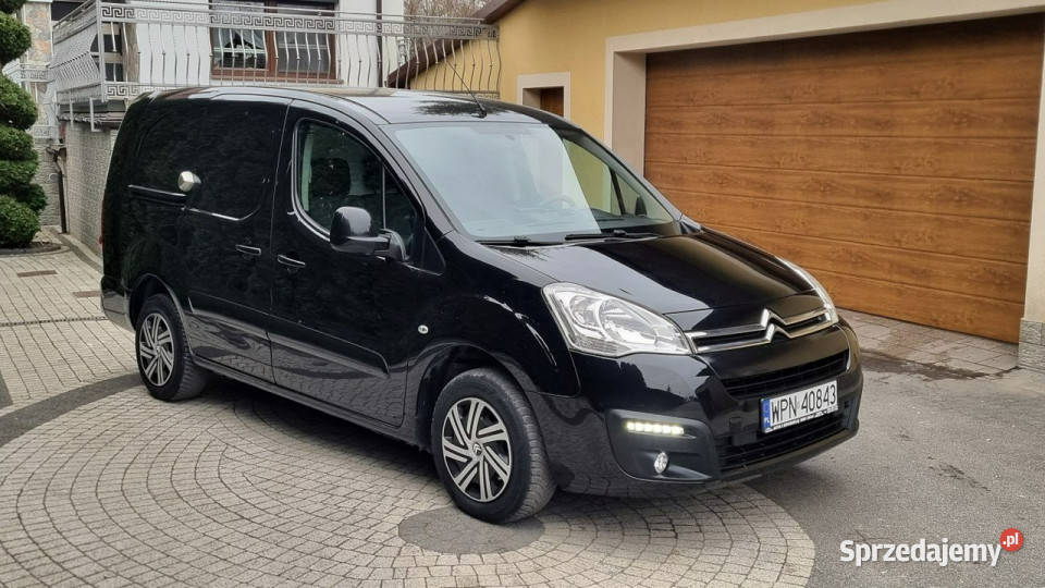 Citroen Berlingo LONG 16 HDI Kamera Nowy Rozrząd Płońsk