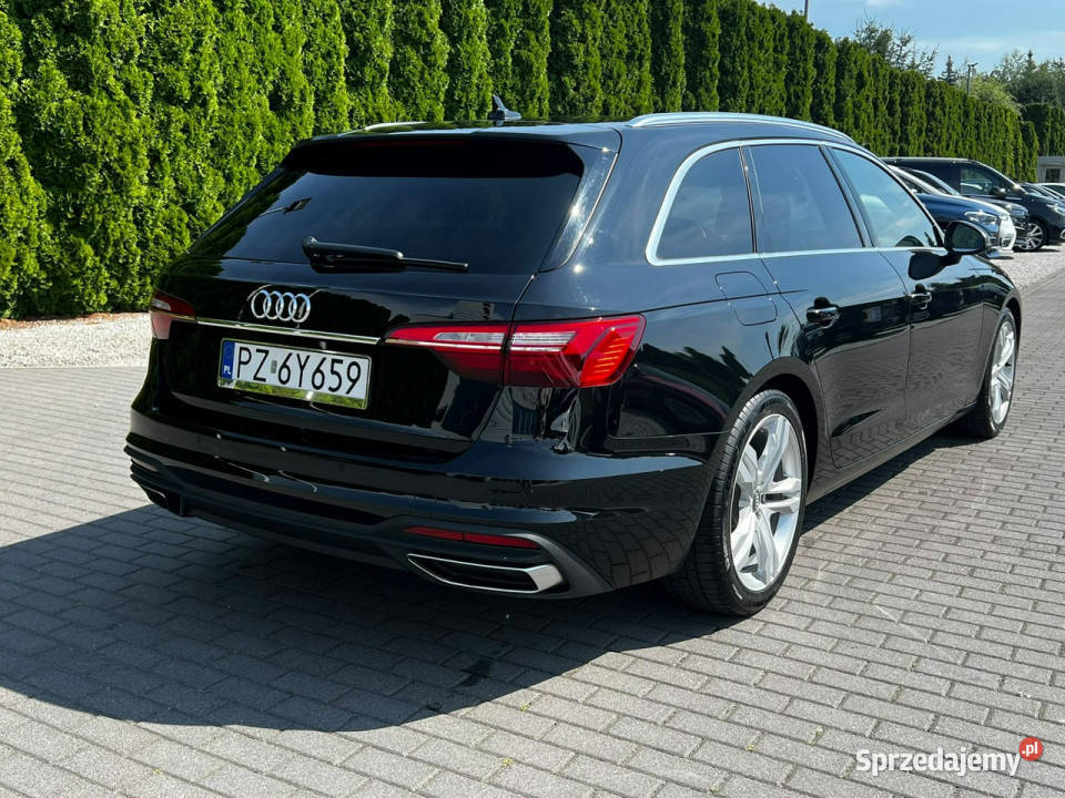 Audi A4 Avant 20 TDI Automat KeyLess FullLED B9 A4 Baranowo