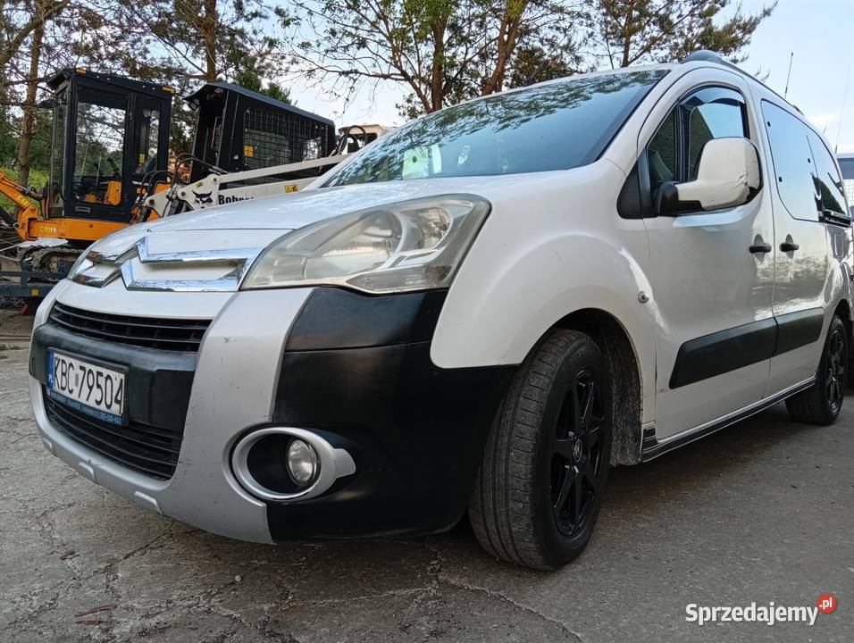 Citroen berlingo 16 hdi wersja xtr Zarejestrowany w Polsce małopolskie Ubrzeż sprzedam