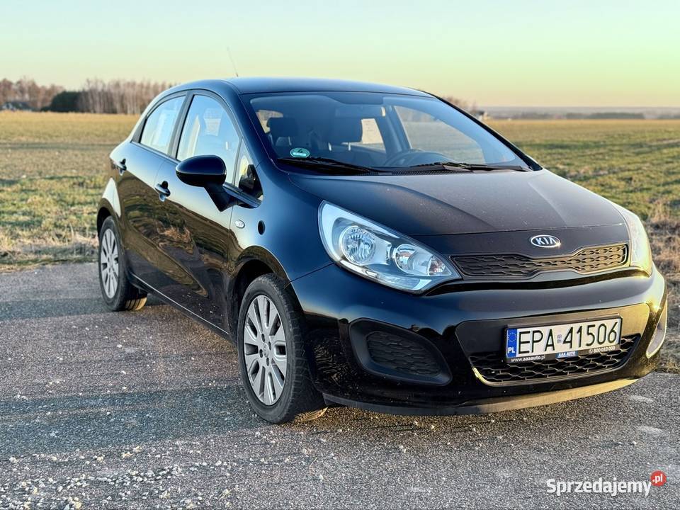 Kia Rio 11 CRDI 2012 łódzkie Grabowiec