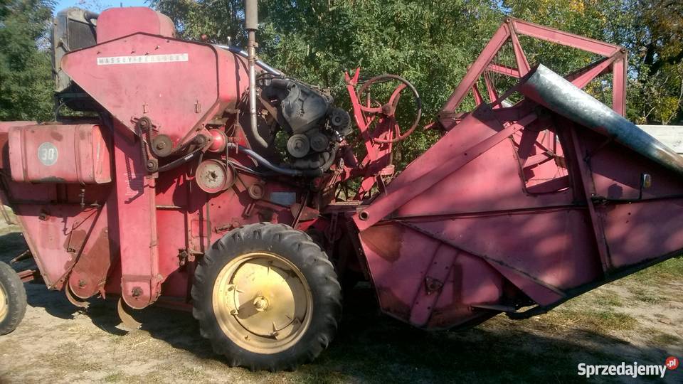 Kombajn Mf30 Milicz sprzedam
